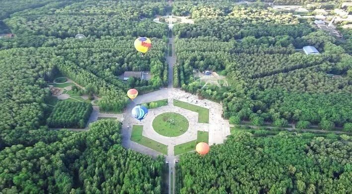 Парк белоусова тула фото Тульский центральный парк культуры и отдыха имени П. П. Белоусова.