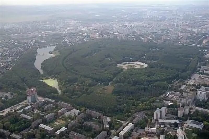 Парк белоусова тула фото Tula Central Recreation Park - Tula