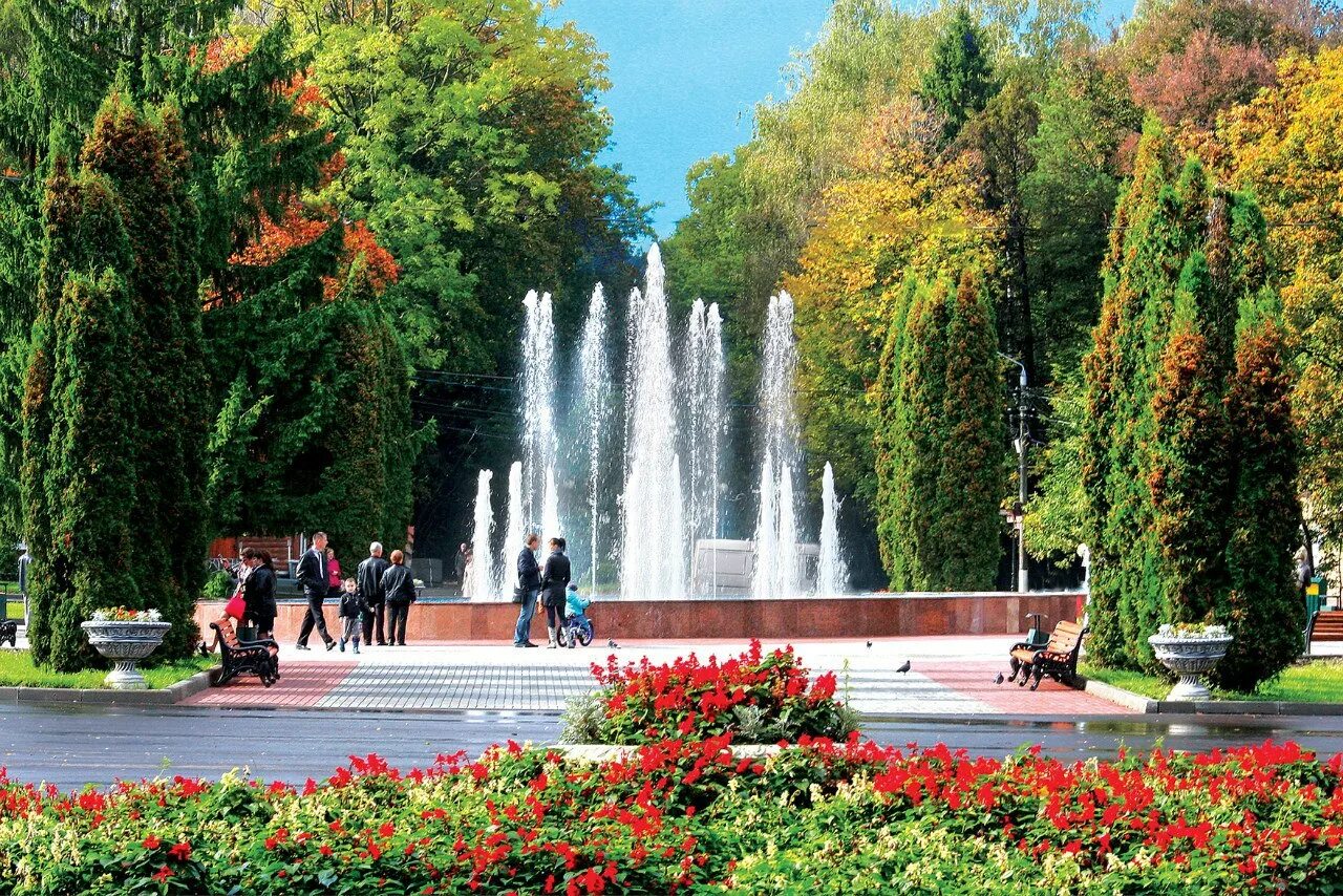 Парк белоусова тула фото Central Park of Culture and Recreation named after P.P. Belousov - Parks and Squ