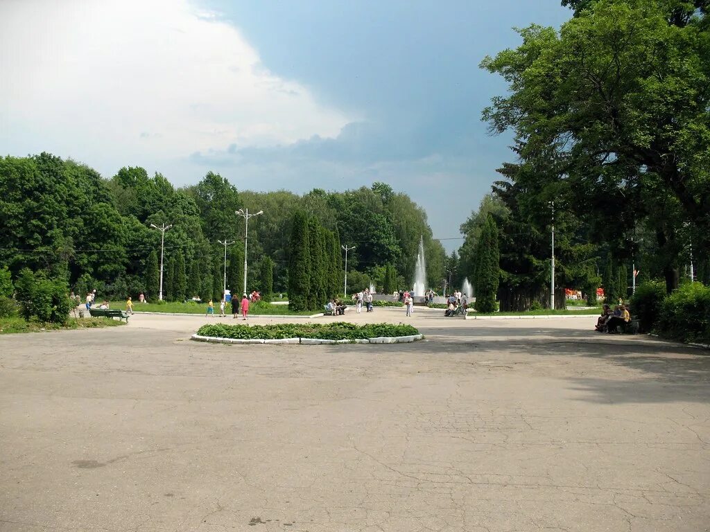 Парк белоусова тула фото Тула 12 Tula. Central Park of Culture and Leisure. Тула. Ц. Flickr