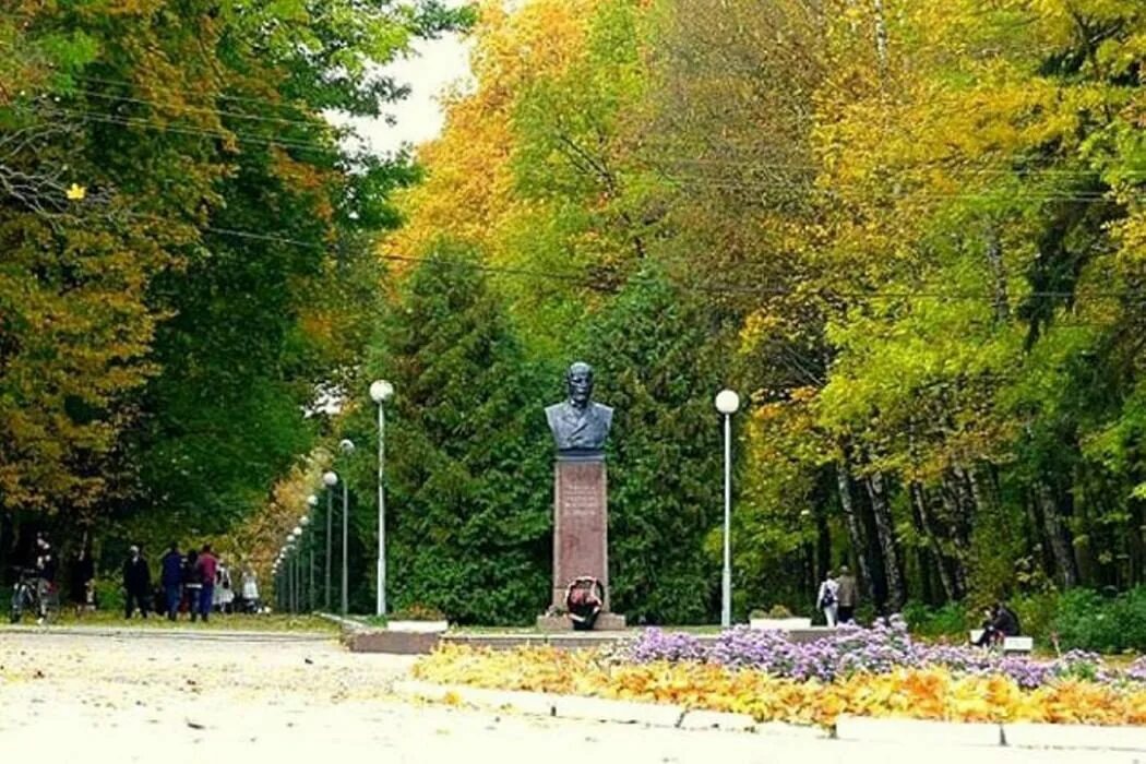 Парк белоусова тула фото Лекция "Роль Петра Петровича Белоусова в оздоровлении города Тулы" 2017, Тула - 