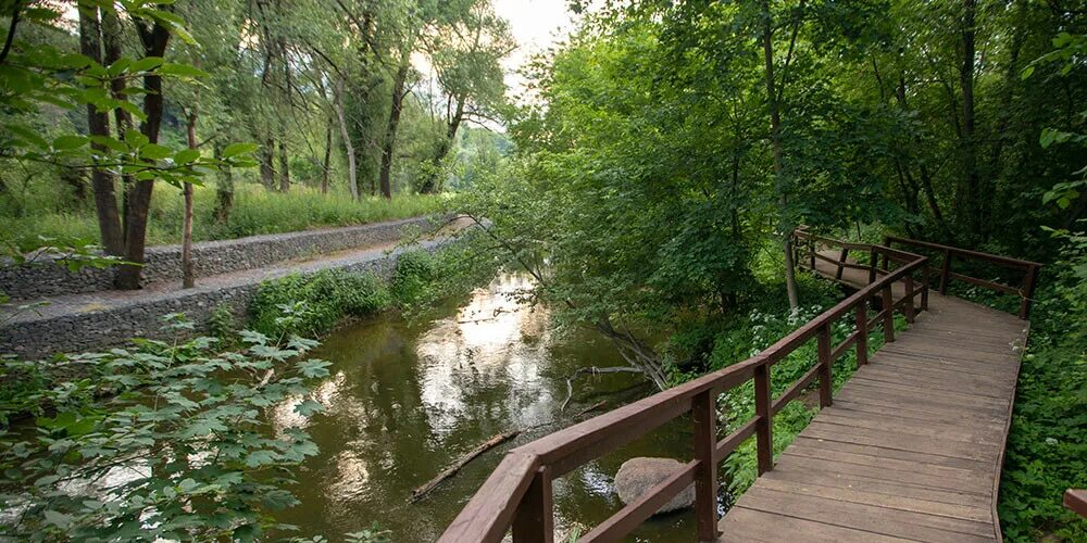 Парк берег реки сходня фото Район Куркино в Москве / Афиша и новости программы "Мой район"