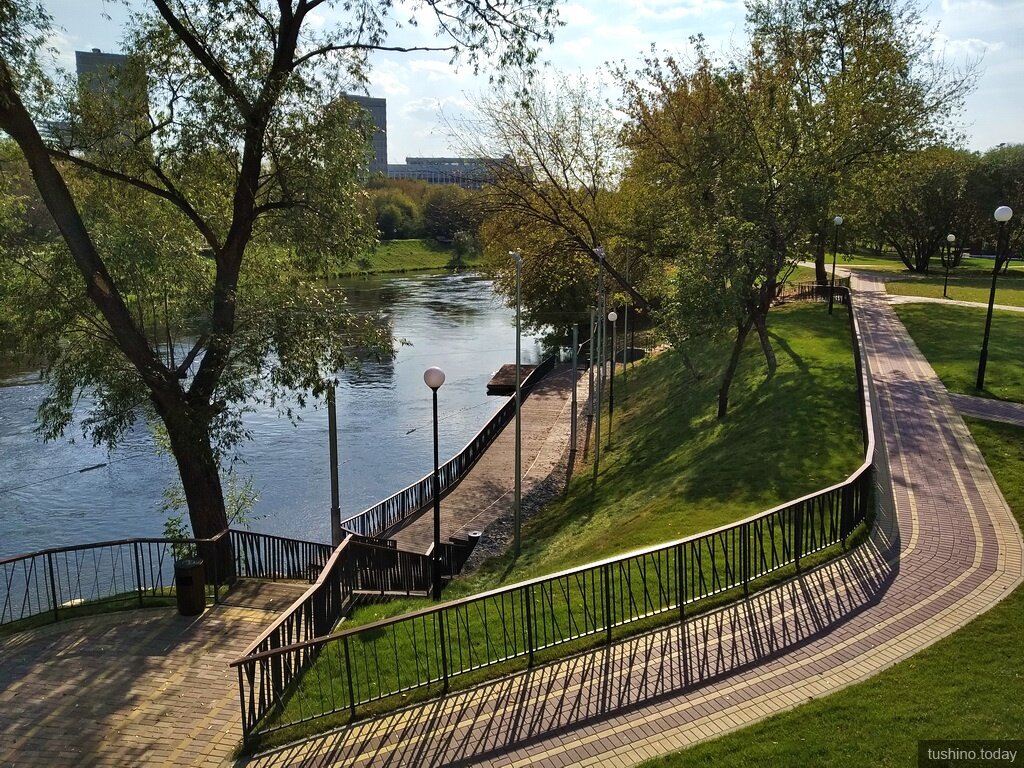 Парк берег реки сходня фото Городские истории: Парк "Берег реки Сходни" Записки уставшего историка Дзен