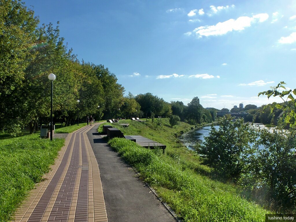 Парк берег реки сходня фото Городские истории: Парк "Берег реки Сходни" Записки уставшего историка Дзен
