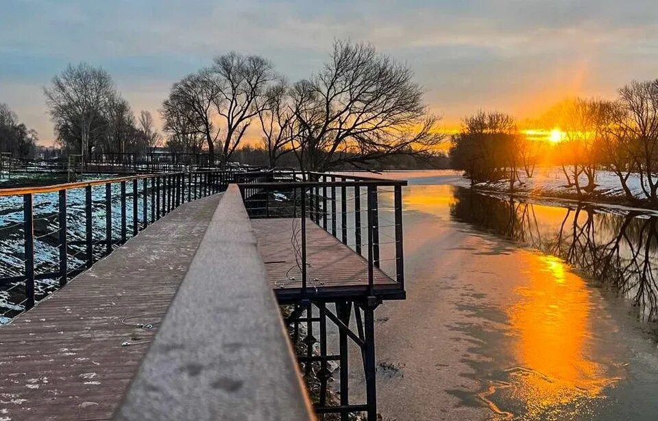 Парк берега в белгороде фото Набережную "Берега" в Белгороде откроют в конце 2023 года - KP.RU