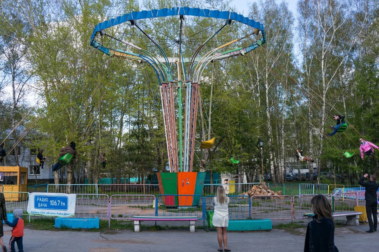 Парк березовая роща новосибирск фото Новосибирск Novosibirsk Photo Thread SkyscraperCity Forum