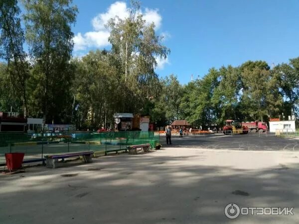 Парк березовая роща новосибирск фото Отзыв о Парк культуры и отдыха "Березовая роща" (Россия, Новосибирск) Если не см