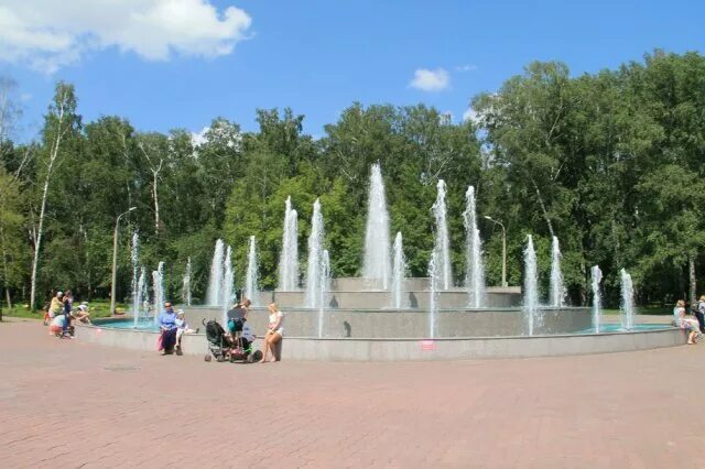 Парк березовая роща новосибирск фото Mup PKiO Berezovaya roshcha, park, Novosibirsk, Planetnaya ulitsa, 53 - Yandex M
