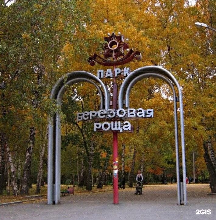 Парк березовая роща новосибирск фото Берёзовая роща, парк культуры и отдыха, Планетная, 53, Новосибирск - 2ГИС