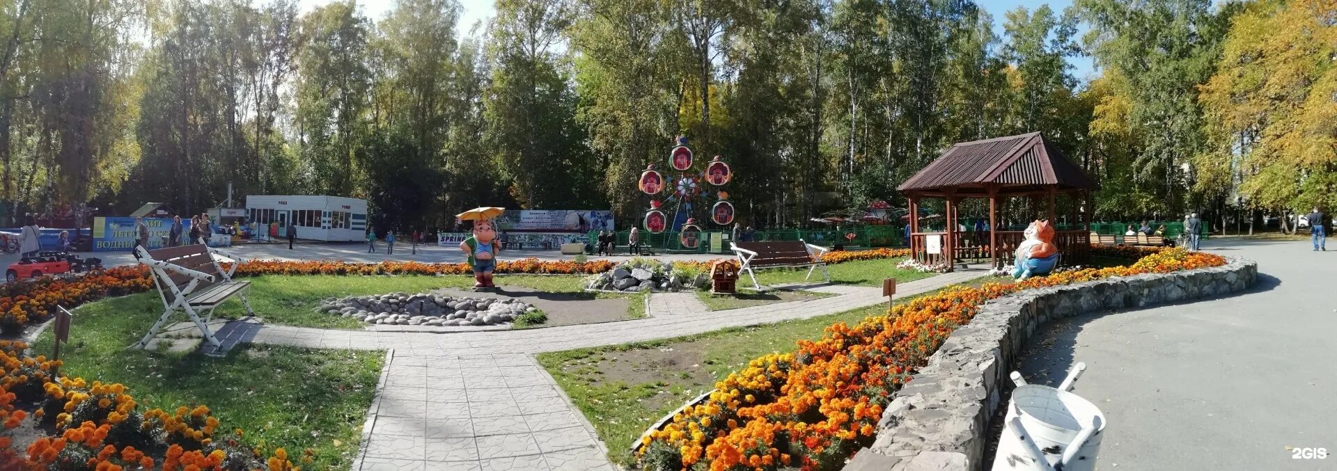 Парк березовая роща новосибирск фото Березовая роща новосибирск адрес