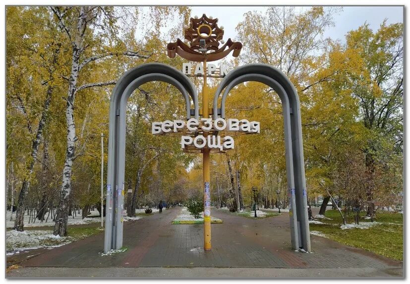 Парк березовая роща новосибирск фото Ужасы нашего городка. Новосибирск: cliotada - ЖЖ
