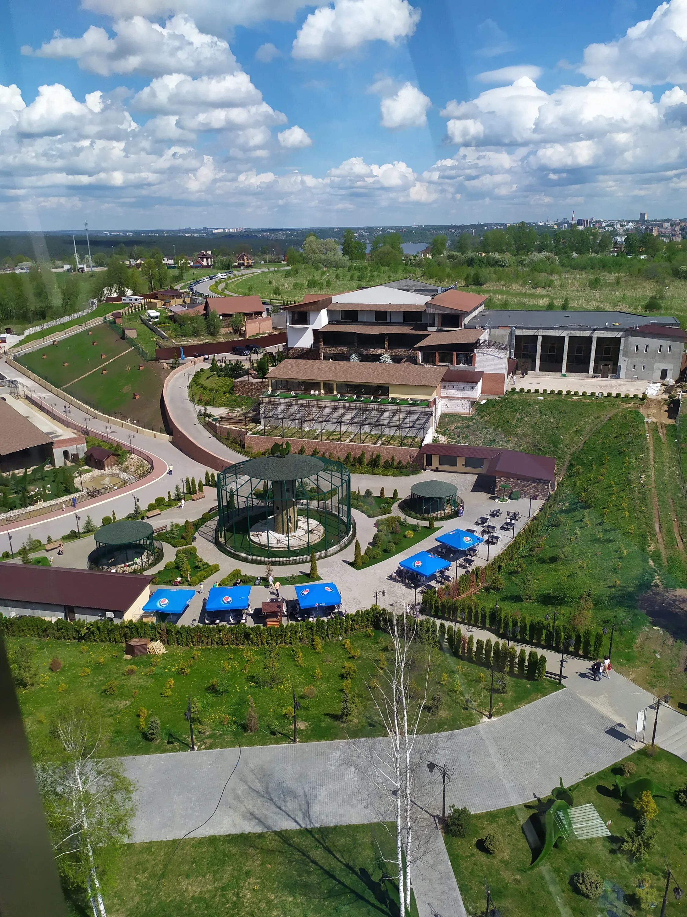 Парк биосфера калуга фото Permanently closed: Biosphere, amusement park, Kaluga, Komfortnaya Street, 15 - 