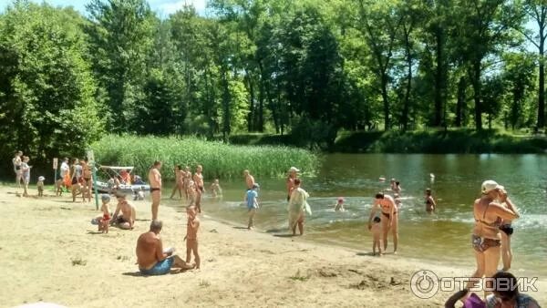 Парк боева дача курск фото Отзыв о Парк "Боева дача" (Россия, Курск) Уютное место для всей семьи! Отдых душ