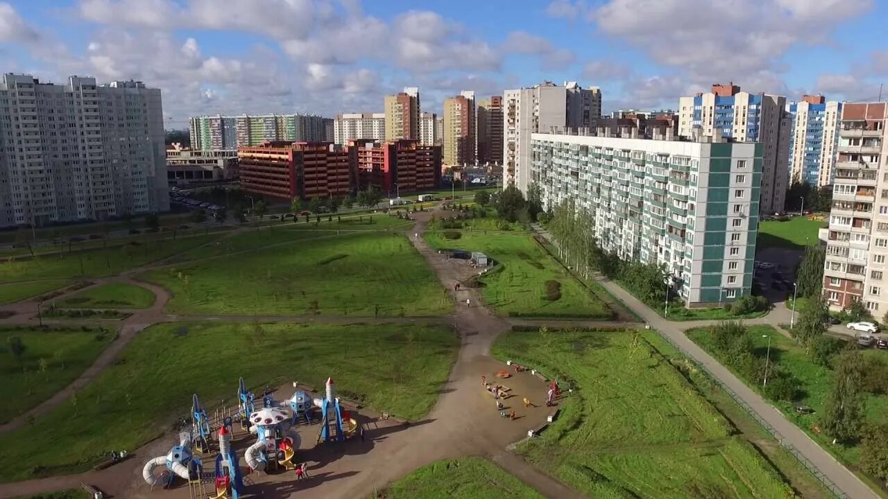 Парк боевого братства санкт петербург фото Парк Боевого Братства - YouTube