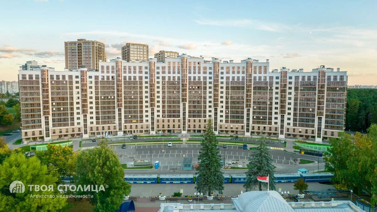 Парк челюскинцев просп независимости 88 минск фото Купить 1-комнатную квартиру на Независимости просп. 88 в Минск за 128500 у е Тво