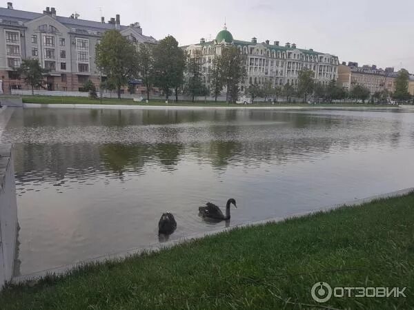 Парк черное озеро фото Отзыв о Парк Черное озеро (Россия, Казань) Любимый парк в центре Казани