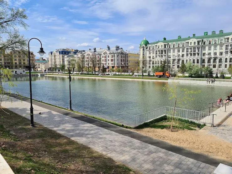 Парк черное озеро фото Чёрное озеро в Казани, ул. Дзержинского - фото, отзывы 2024, рейтинг, телефон и 
