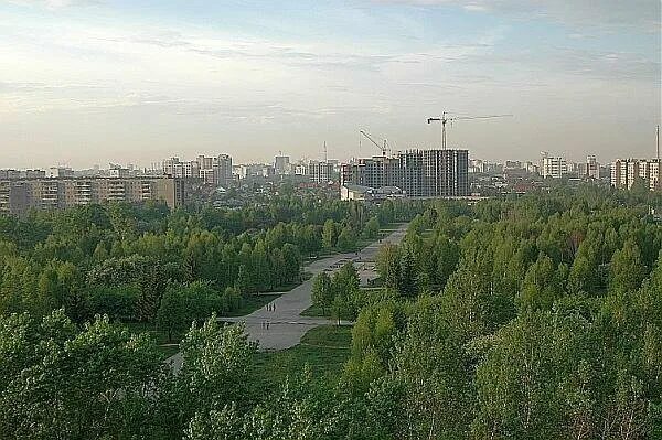 Парк чкалова екатеринбург фото Park Chkalova, park, Sverdlovsk Region, Yekaterinburg, Chkalova Street - Yandex 