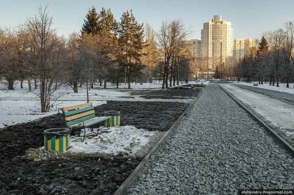 Парк чкалова екатеринбург фото Парки и скверы Екатеринбурга Page 53 SkyscraperCity Forum