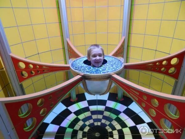 Парк чудес галилео красноярск фото Отзыв о Парк чудес "Галилео" (Россия, Красноярск) Отличное приключение для всей 