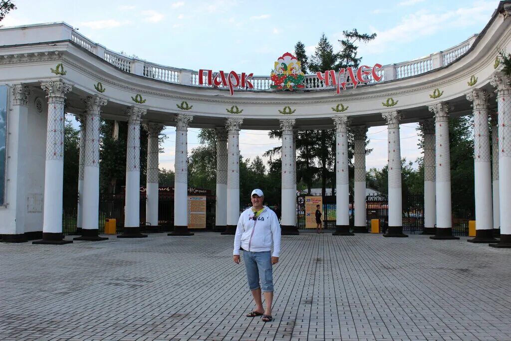 Парк чудес кемерово фото Фото: Кемеровский городской сад Парк Чудес, парк культуры и отдыха, Россия, Кеме