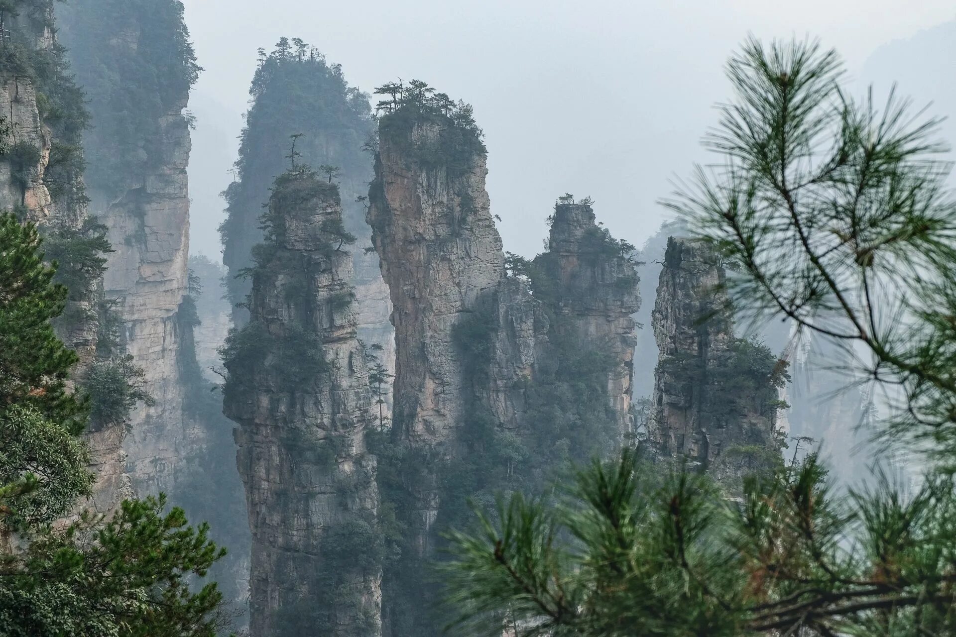 Парк чжанцзяцзе китай фото Парк чжанцзяцзе фото - Travel Monday: A Photo Trip to Zhangjiajie - The Atlantic