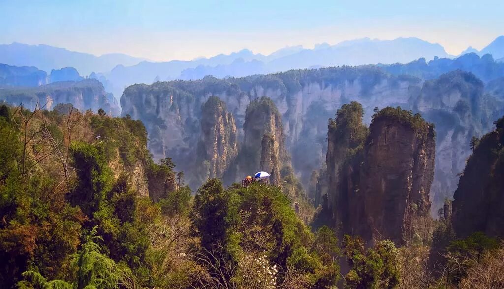 Парк чжанцзяцзе китай фото Картинки ЧЖАНЦЗЯЦЗЕ МАРШРУТ