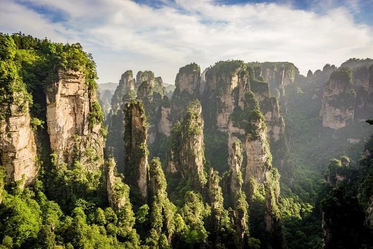 Парк чжанцзяцзе китай фото china national park - Hledat Googlem Příroda, Přírodní, Země