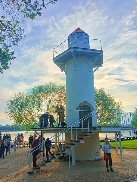 Парк дельфин воронеж фото Farol do Parque Dolphin Após a renovação do parque, este é um dos lugares mais b