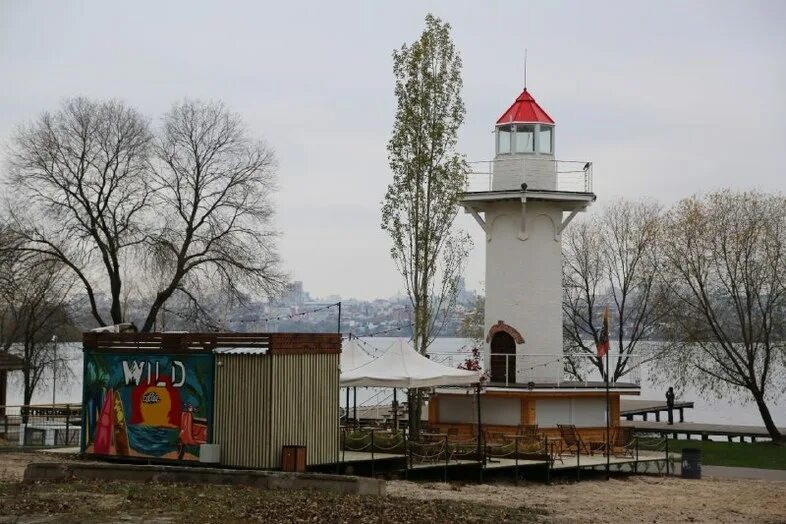 Парк дельфин воронеж фото В парке "Дельфин" в Воронеже появится каток с искусственным льдом - МК Воронеж