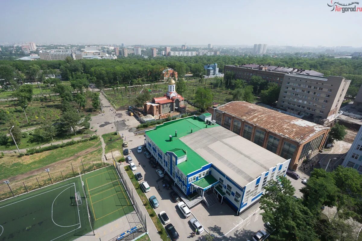 Парк дгту ростов на дону фото ДГТУ с высоты птичьего полета - Ростовское городское сообщество - LiveJournal