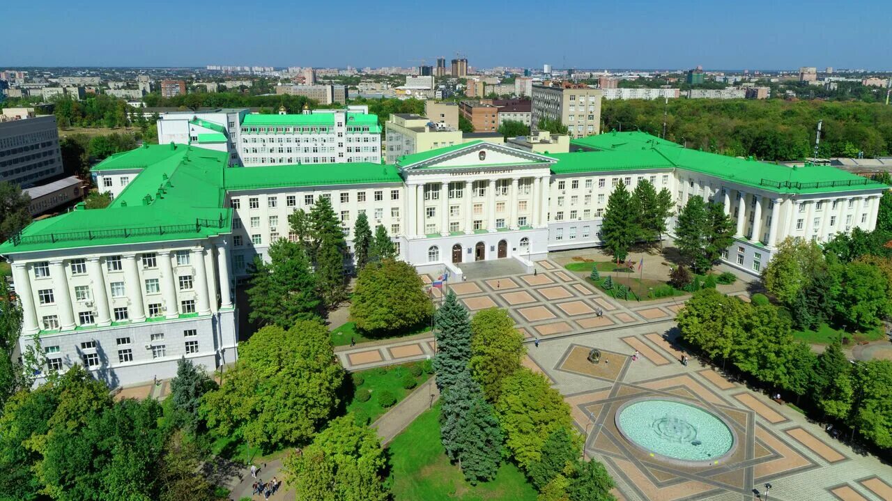 Парк дгту ростов на дону фото Донской государственный технический университет. Справка - РИА Новости, 08.02.20