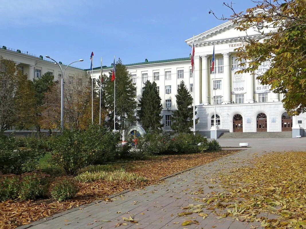 Парк дгту ростов на дону фото Студенты ДГТУ узнали о смерти преподавателя Левенцовка Ру