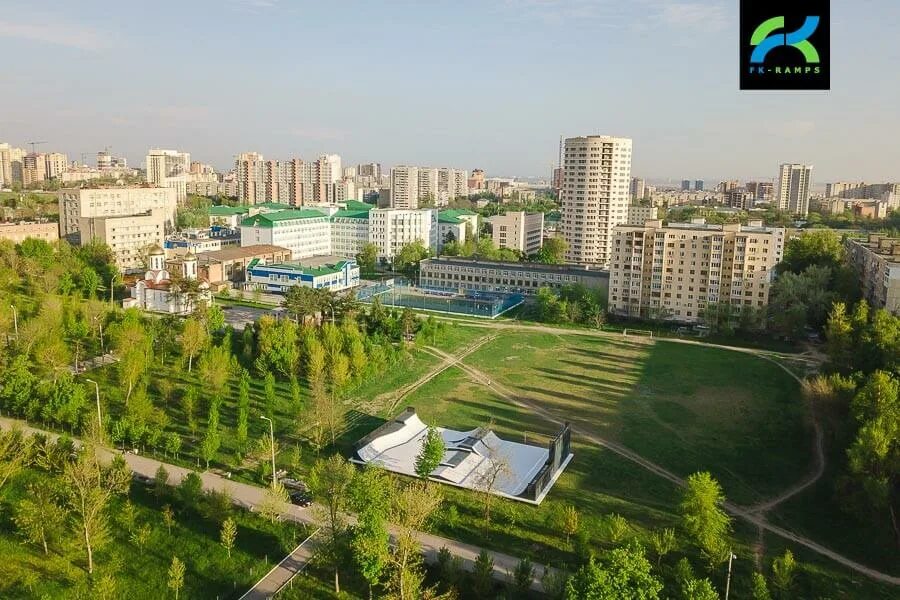 Парк дгту ростов на дону фото Открытый скейт парк в Ростове-на-Дону на территории ДГТУ - FK-ramps