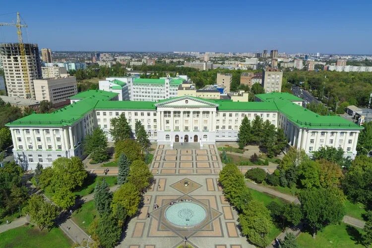Парк дгту ростов на дону фото Абитуриентам 2019 Ростов: ДГТУ - KP.RU