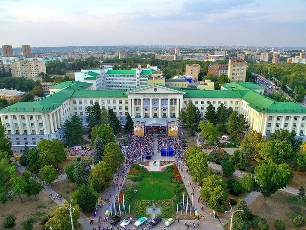 Парк дгту ростов на дону фото ДОН24 - Свыше 31 млн рублей: семь донских вузов получат крупные гранты
