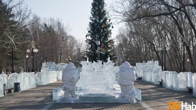 Парк динамо хабаровск фото Нужен ли в парке "Динамо" каток, решат хабаровчане - Новости Хабаровска