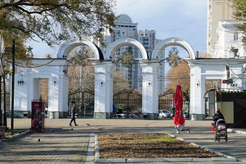 Парк динамо хабаровск фото Квест-игра знакомство с парком "Динамо" в Хабаровске 1 июня 2023 в Городской пар