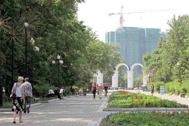 Парк динамо хабаровск фото Хабаровск Строительство Page 18 SkyscraperCity Forum