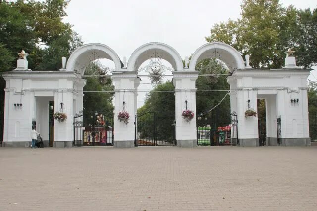Парк динамо хабаровск фото Началась реконструкция хабаровского парка "Динамо" АиФ Хабаровск