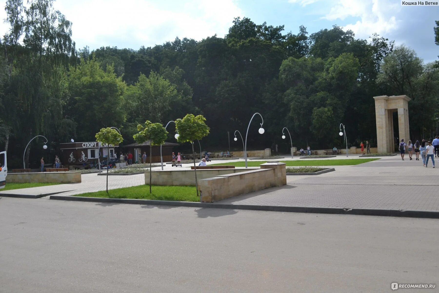 Парк динамо воронеж фото Парк отдыха "Динамо", Воронеж - "Жаль, что в парке Динамо Воронежа лошадок уже н