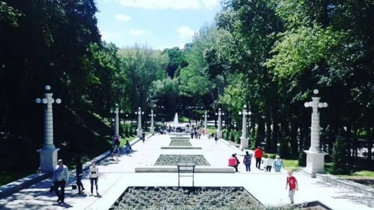 Парк динамо воронеж фото Новый график работы воронежского Центрального парка Динамо новости Воронежа