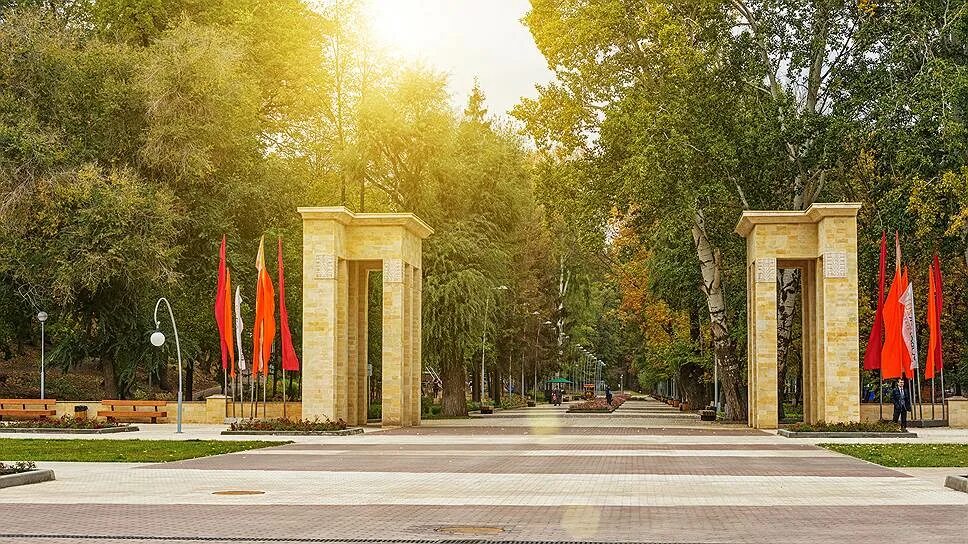 Парк динамо воронеж фото Парк "Орленок" в Воронеже могут благоустроить за 240 млн рублей - Коммерсантъ Во