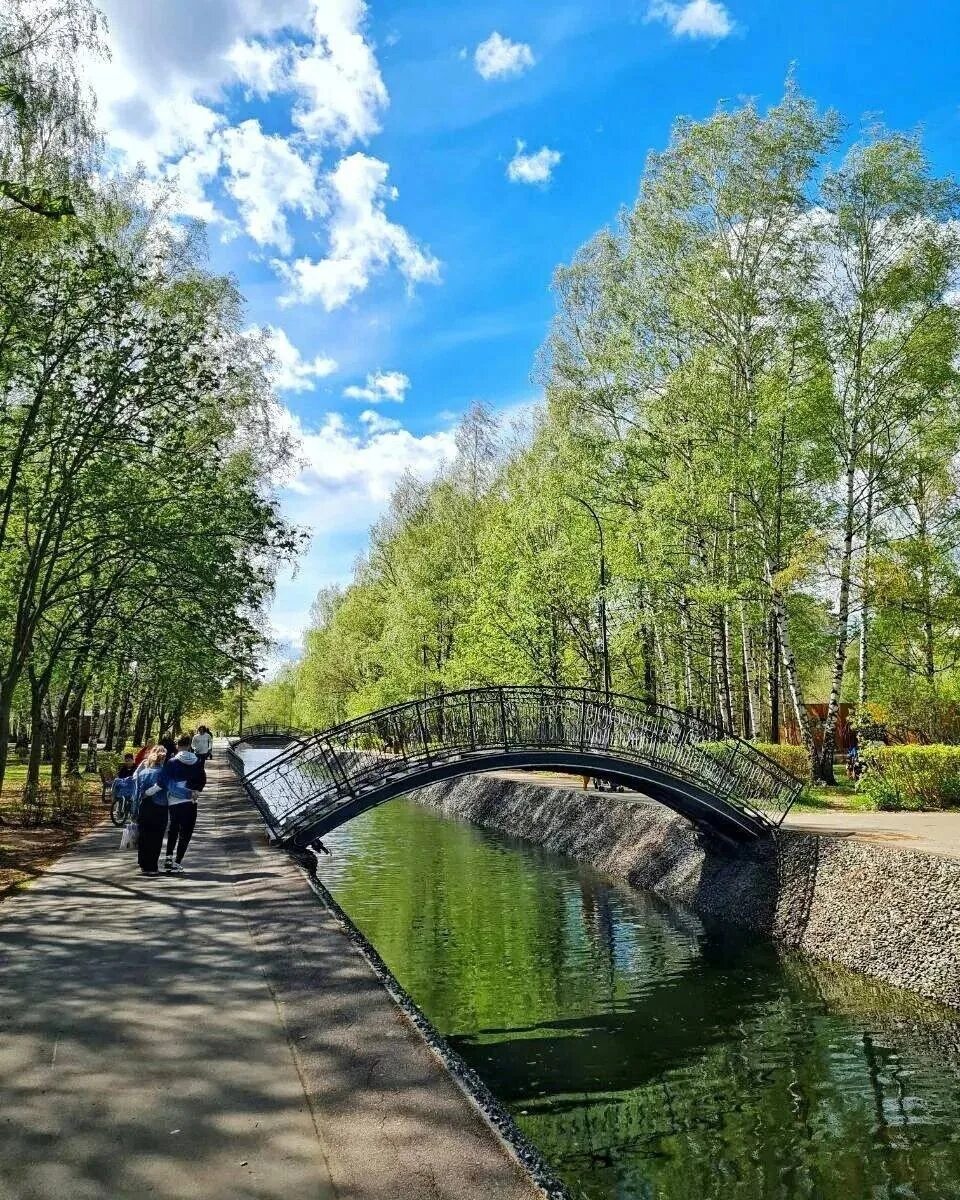 Парк добрый фото Всем прекрасного дня) Фото: соцсети 2023 KZNportal - новости Казани и РТ ВКонтак