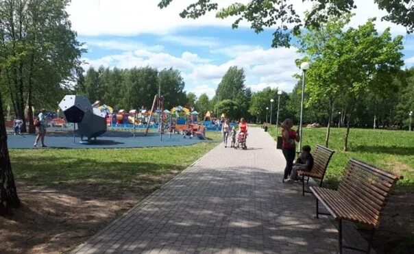 Парк добрый фото Сквер добра