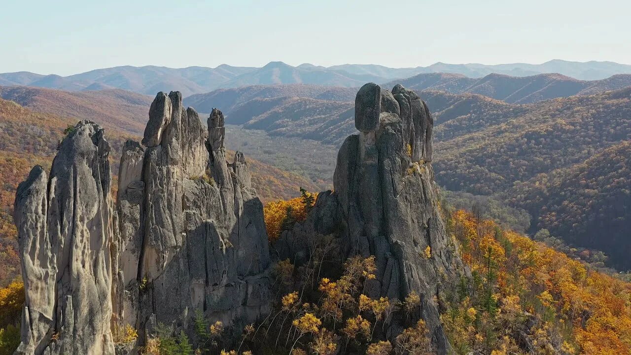 Парк драконов приморский край фото Парк драконов. Приморский край, с.Чистоводное - YouTube