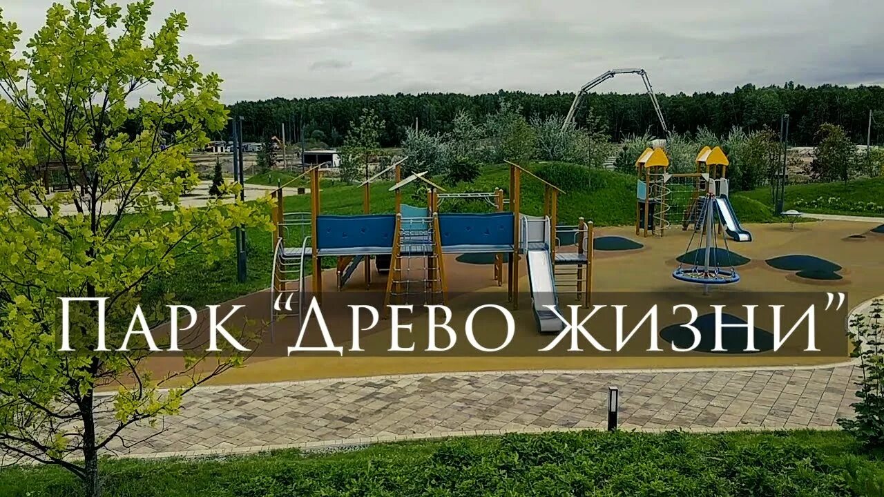 Парк древо жизни тюмень фото Тематический парк "Древо жизни" - YouTube