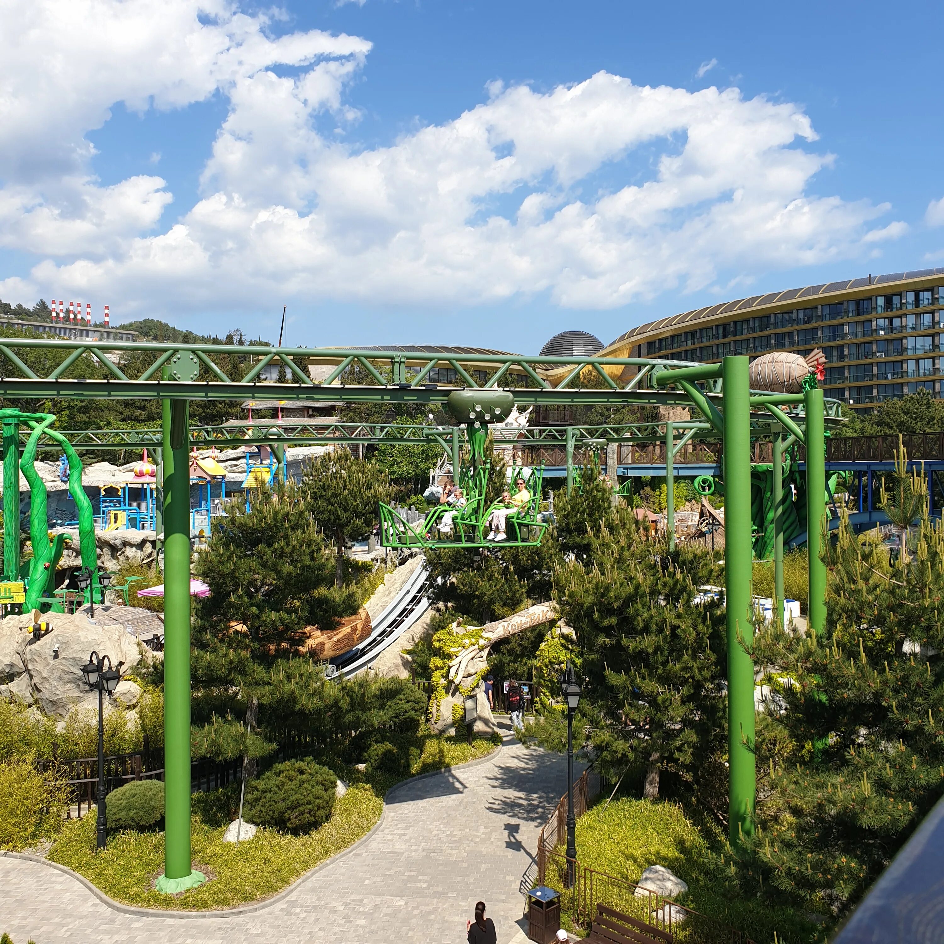 Парк дримвуд в крыму фото Reviews about Dreamwood Park, Autonomous Republic of Crimea, Yaltynska miska rad