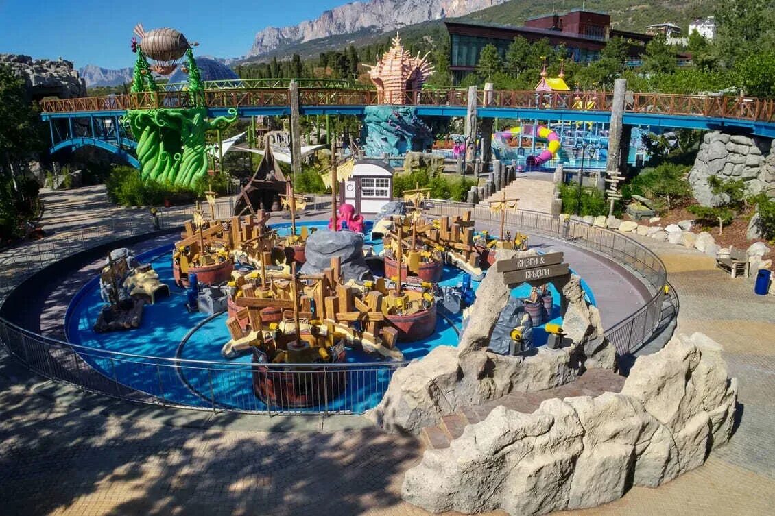 Парк дримвуд в крыму фото Парк "Dreamwood", Mriya Resort&Spa