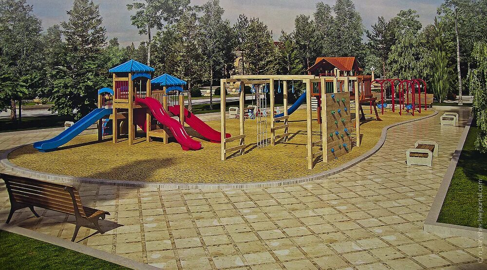 Парк дружба волгоград парк дружба фото Парк "Дружбы Волгоград - Баку": каким он мог быть - N_Baryshev - LiveJournal